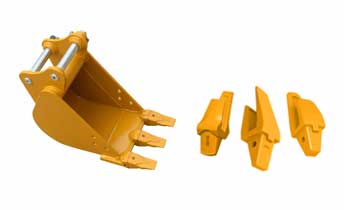 Bucket & Attachment Parts